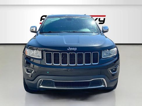Used 2016 Jeep Grand Cherokee Limited AWD/4WD image 2