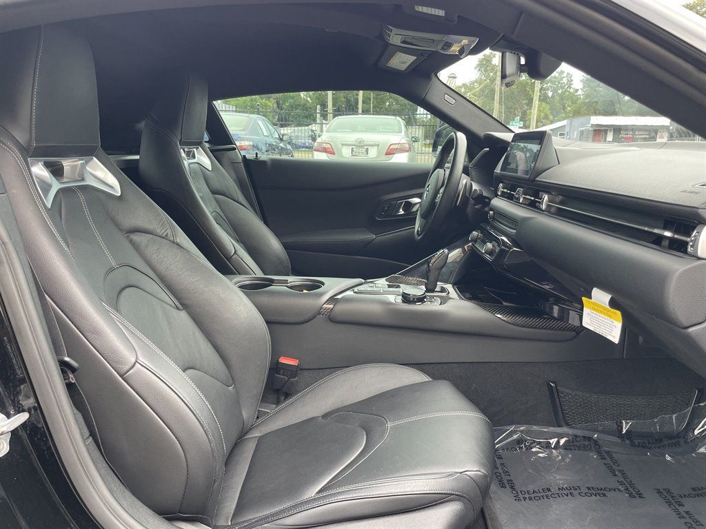 Used 2020 Toyota Supra Premium w/ Driver Assist Package RWD image 23