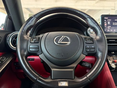 Used 2022 Lexus IS 350 F Sport w/ Navigation Package AWD/4WD image 23