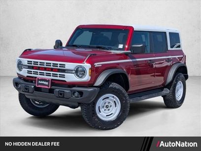 New 2026 Ford Bronco Heritage Edition