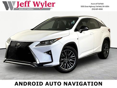 Used 2018 Lexus RX 350 F Sport w/ Accessory Package AWD/4WD image 1