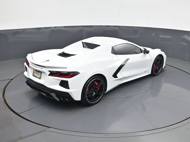 Certified 2025 Chevrolet Corvette Stingray Preferred Conv w/ 2LT RWD image 17