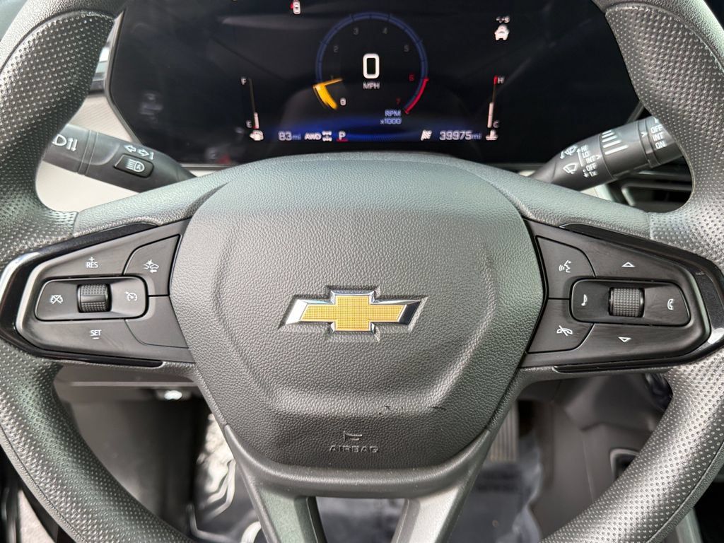 Used 2025 Chevrolet TrailBlazer LT AWD/4WD image 20