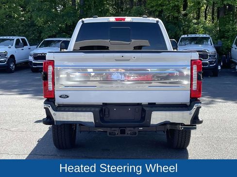 Used 2025 Ford F250 King Ranch w/ Chrome Package AWD/4WD image 7