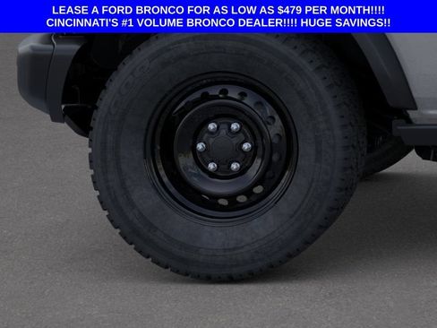New 2026 Ford Bronco Big Bend w/ Black Diamond Package AWD/4WD image 21