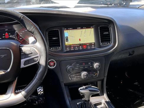 Used 2022 Dodge Charger SRT Hellcat w/ Carbon/Suede Interior Package image 7