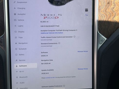 Used 2016 Tesla Model S Performance AWD/4WD image 16
