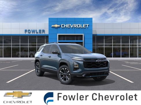 New 2026 Chevrolet Equinox RS w/ Convenience Package III AWD/4WD image 1