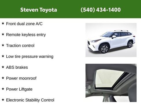 Certified 2022 Toyota Highlander XLE image 11