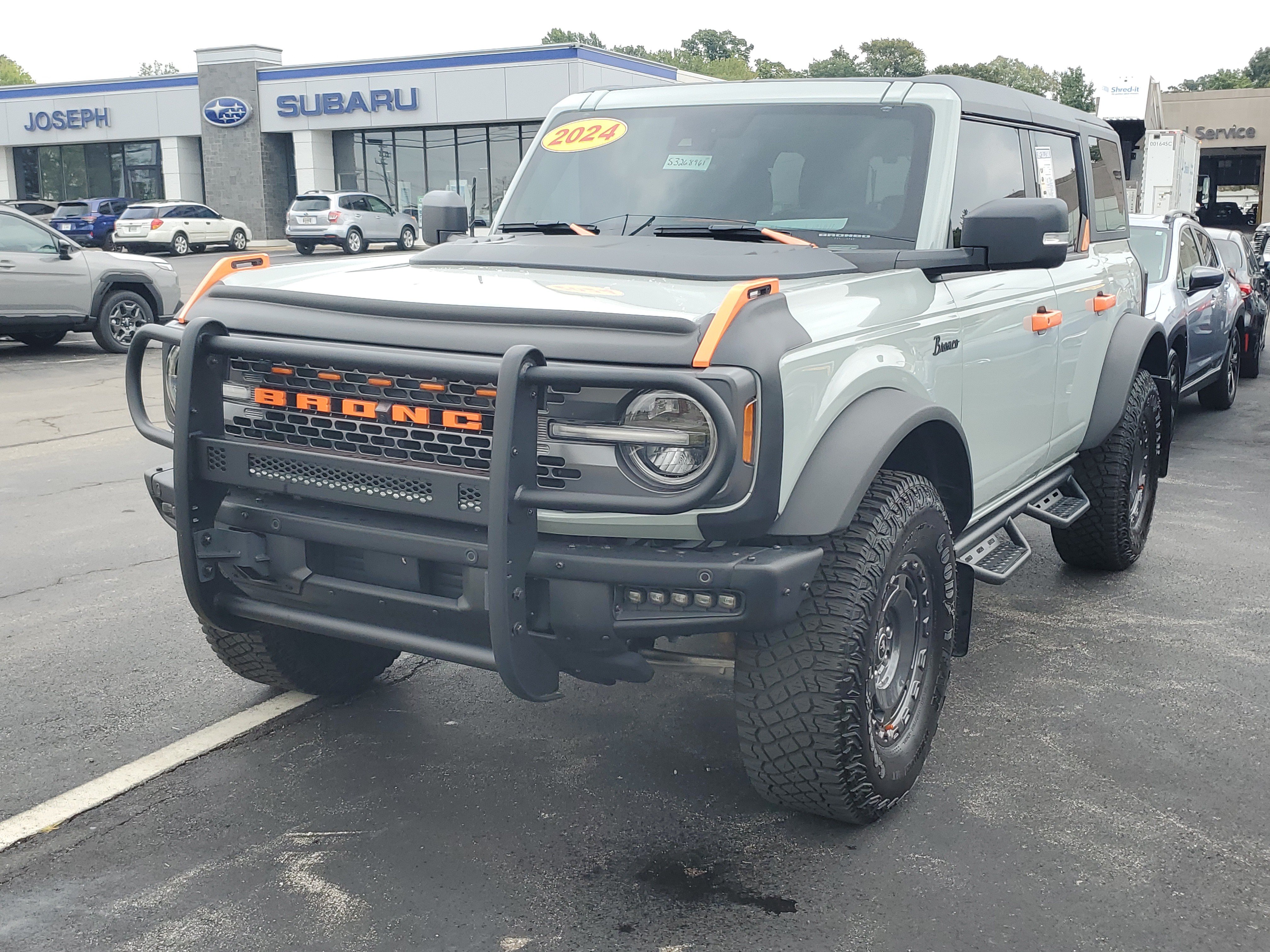 Used 2024 Ford Bronco Badlands AWD/4WD image 33
