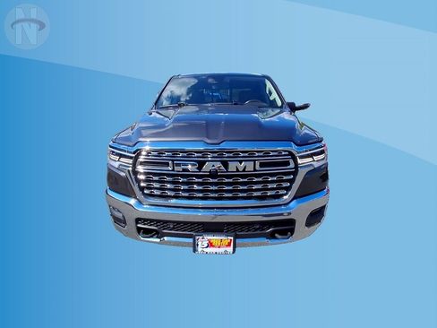 Used 2025 RAM 1500 Limited w/ Off Road Group AWD/4WD image 3