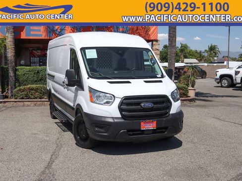 Used 2020 Ford Transit 150 Medium Roof w/ Load Area Protection Package RWD image 1