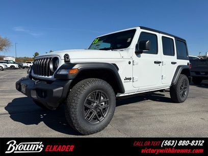 New 2026 Jeep Wrangler Sport S