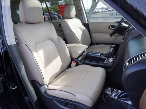 Certified 2023 Nissan Armada SL w/ Captain's Chairs Package image 13