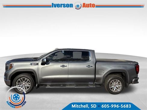 Used 2021 GMC Sierra 1500 SLT w/ SLT Premium Plus Package AWD/4WD image 1