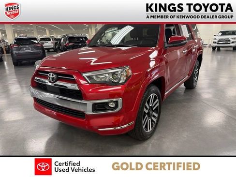 Used 2022 Toyota 4Runner Limited AWD/4WD image 4