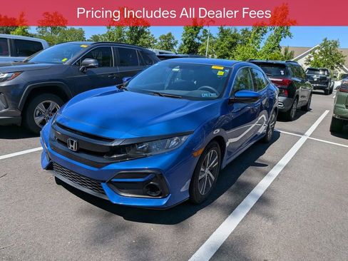 Used 2020 Honda Civic LX image 3