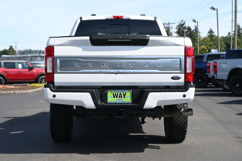 Used 2022 Ford F350 Limited w/ FX4 Off-Road Package AWD/4WD image 5