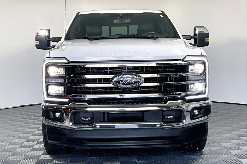 Certified 2024 Ford F350 King Ranch w/ Chrome Package AWD/4WD image 3