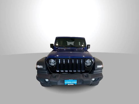 Used 2020 Jeep Wrangler Unlimited Sport image 3