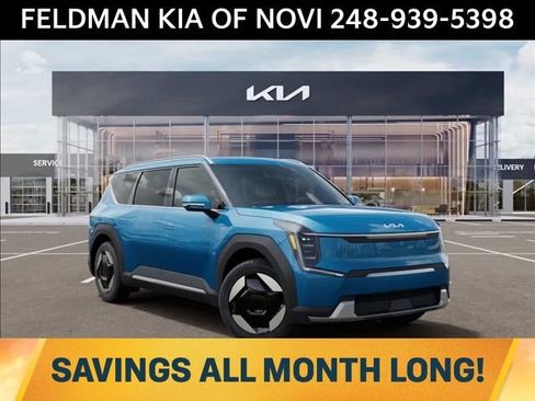 New 2026 Kia EV9 Wind AWD/4WD image 8