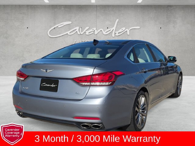 Used 2017 Genesis G80 5.0 Ultimate RWD image 16