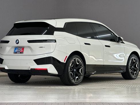 Certified 2024 BMW iX xDrive50 w/ Sport Package image 8
