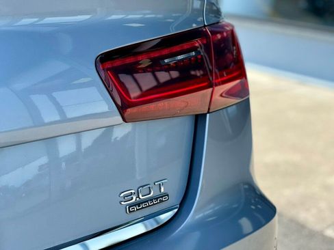 Used 2016 Audi A6 3.0T Premium Plus w/ S Line Sport Package AWD/4WD image 10