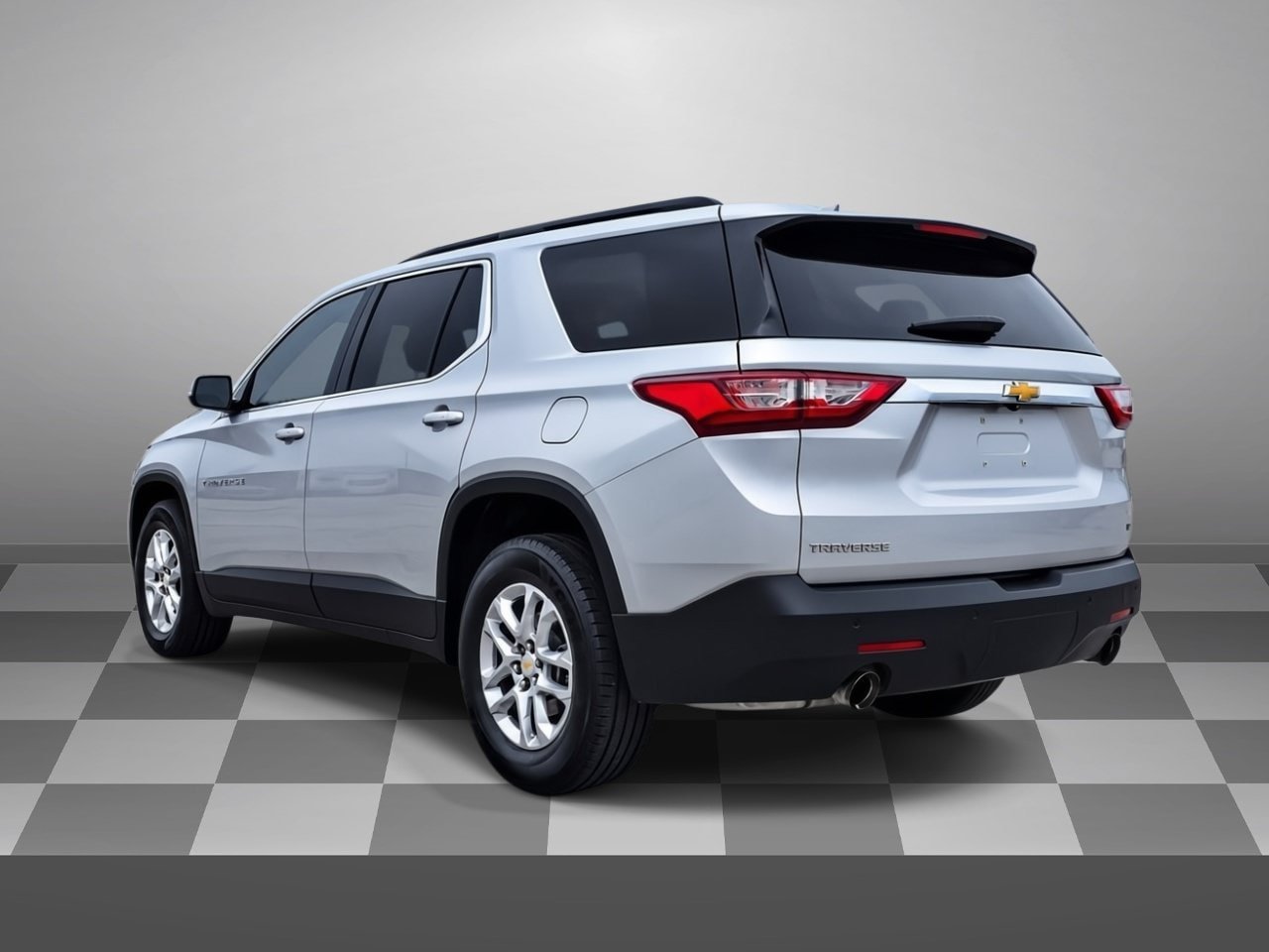 Certified 2021 Chevrolet Traverse LT FWD image 4