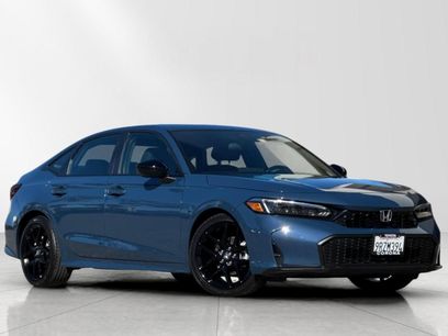 Used 2025 Honda Civic Sport