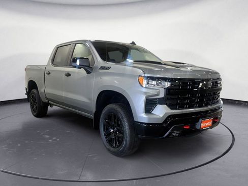 New 2026 Chevrolet Silverado 1500 LT Trail Boss w/ LT Trail Boss Premium Package AWD/4WD image 1