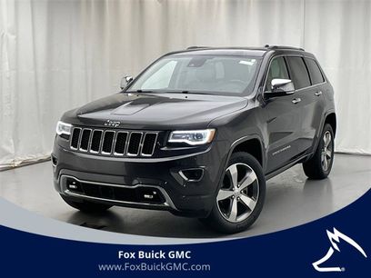 Used 2016 Jeep Grand Cherokee Overland w/ Advanced Technology Group