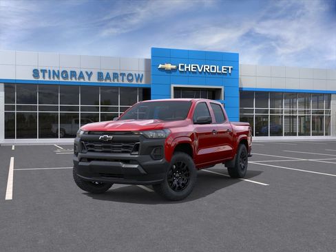 New 2026 Chevrolet Colorado W/T w/ WT Custom Package RWD image 10