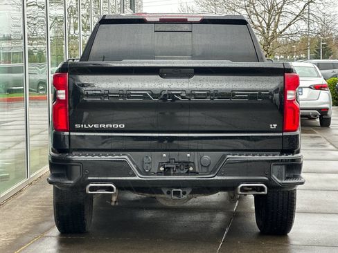 Used 2020 Chevrolet Silverado 1500 LT Trail Boss AWD/4WD image 4