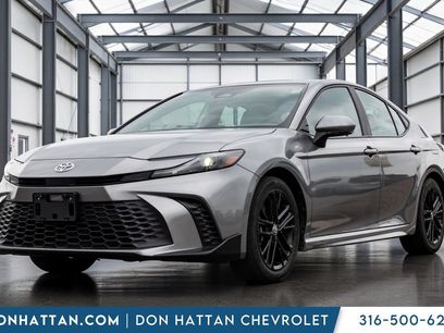 Used 2025 Toyota Camry SE