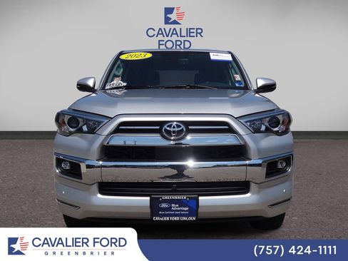 Used 2023 Toyota 4Runner Limited AWD/4WD image 5