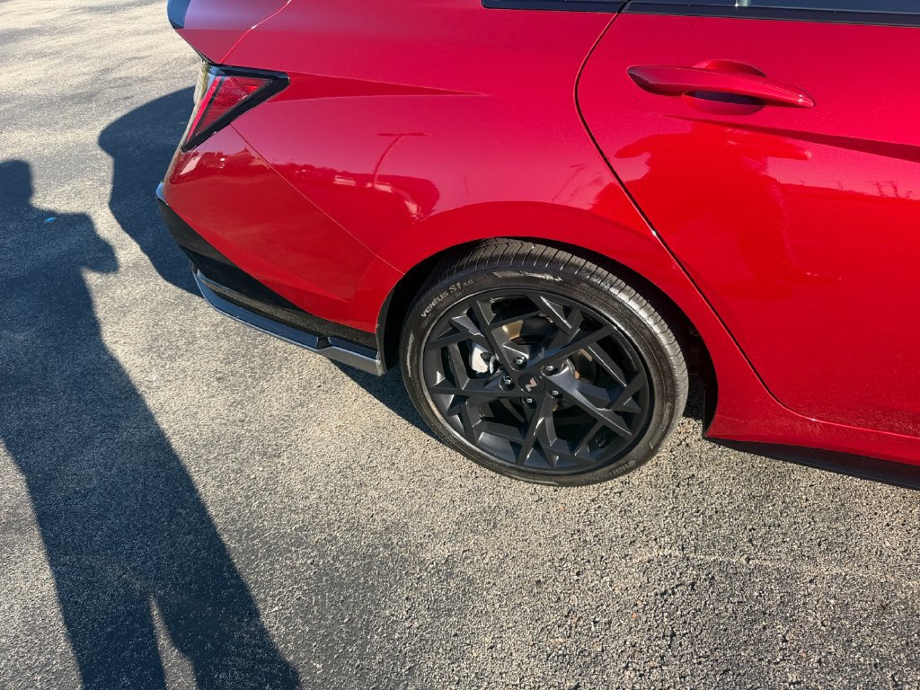 Used 2025 Hyundai Elantra N Line FWD image 29