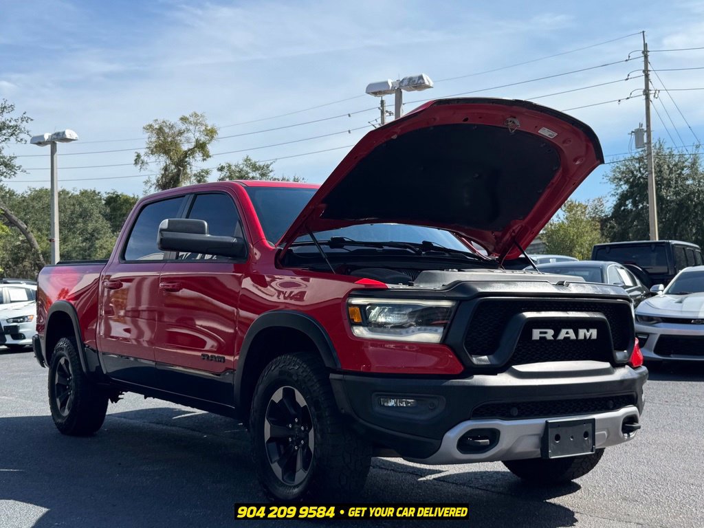 Used 2019 RAM 1500 Rebel w/ Rebel Level 2 Equipment Group AWD/4WD image 38