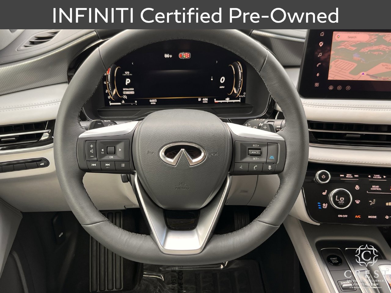 Certified 2027 INFINITI QX60 Luxe w/ Cargo Package FWD image 13