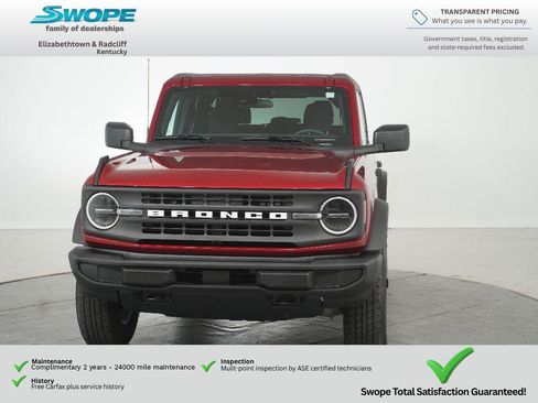 Used 2025 Ford Bronco Big Bend AWD/4WD image 12
