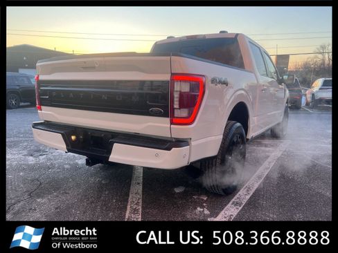 Used 2022 Ford F150 Platinum w/ Equipment Group 701A High image 5