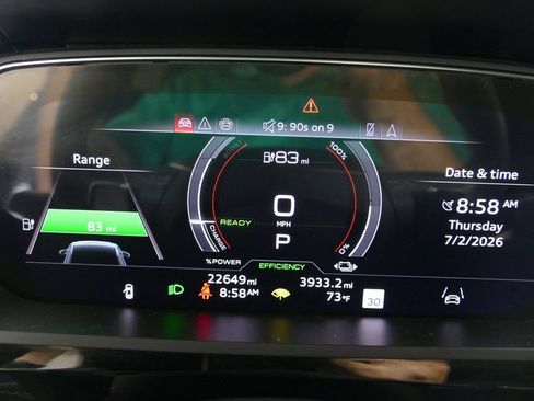 Used 2024 Audi Q8 e-tron Prestige AWD/4WD image 15