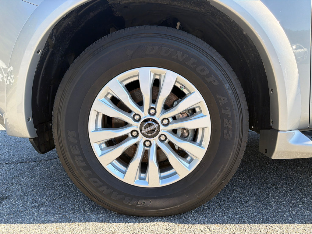 Used 2024 Nissan Armada SV w/ Cargo Package RWD image 11
