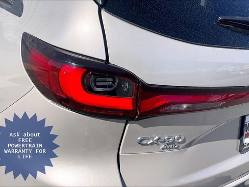 Used 2025 MAZDA CX-90 3.3 Turbo w/ Premium Sport Pkg AWD/4WD image 35