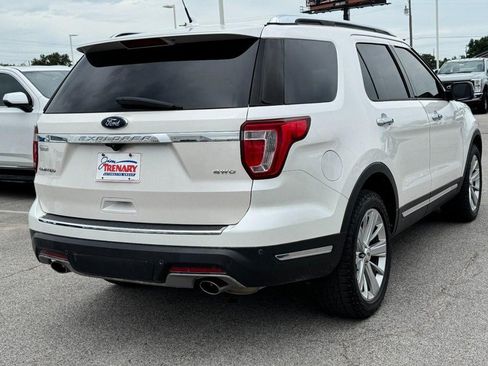 Used 2019 Ford Explorer Limited w/ Class III Trailer Tow Package AWD/4WD image 3