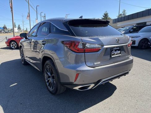 Used 2017 Lexus RX 350 F Sport AWD/4WD image 3