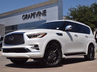 Used 2022 INFINITI QX80 Sensory w/ Cargo Package