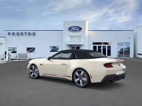 New 2025 Ford Mustang GT Premium w/ 60th Anniversary Package image 4