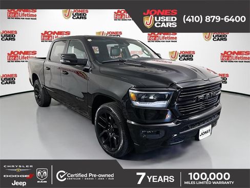 Used 2023 RAM 1500 Laramie AWD/4WD image 1