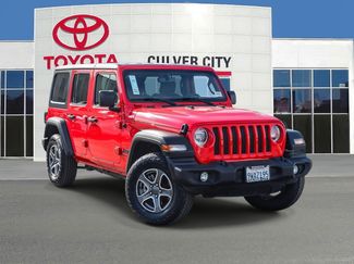 Used 2023 Jeep Wrangler Sport S video 1